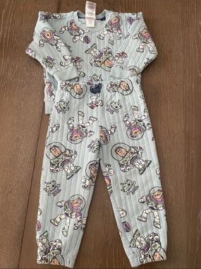 Disney Baby Toy Story 2 Piece Lounge Set 24mo